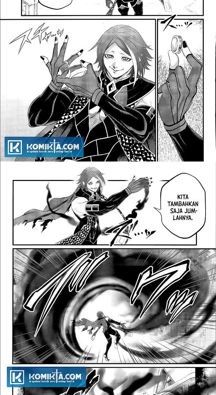 Shuumatsu no Valkyrie chapter 100