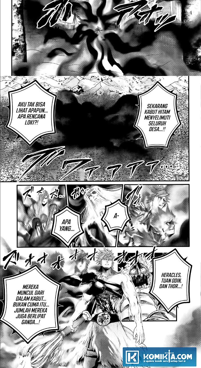 Shuumatsu no Valkyrie chapter 100