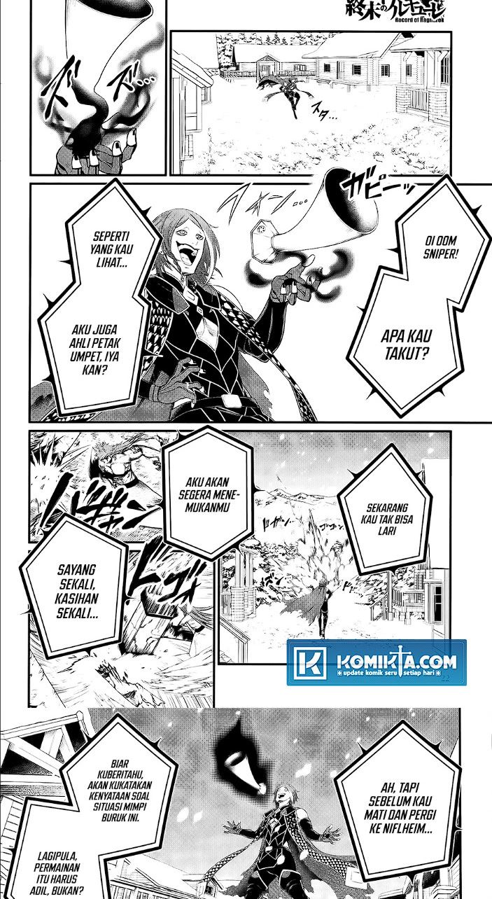 Shuumatsu no Valkyrie chapter 100