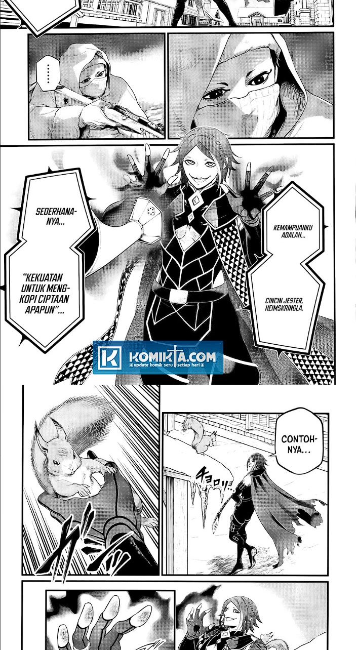 Shuumatsu no Valkyrie chapter 100