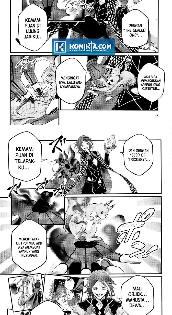 Shuumatsu no Valkyrie chapter 100