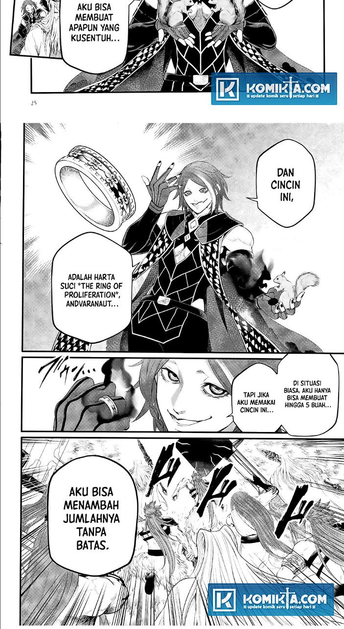 Shuumatsu no Valkyrie chapter 100