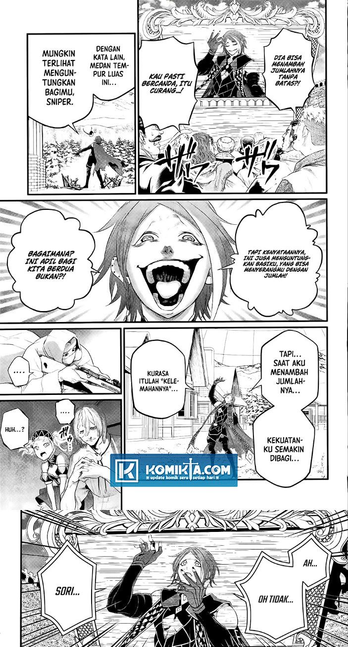 Shuumatsu no Valkyrie chapter 100