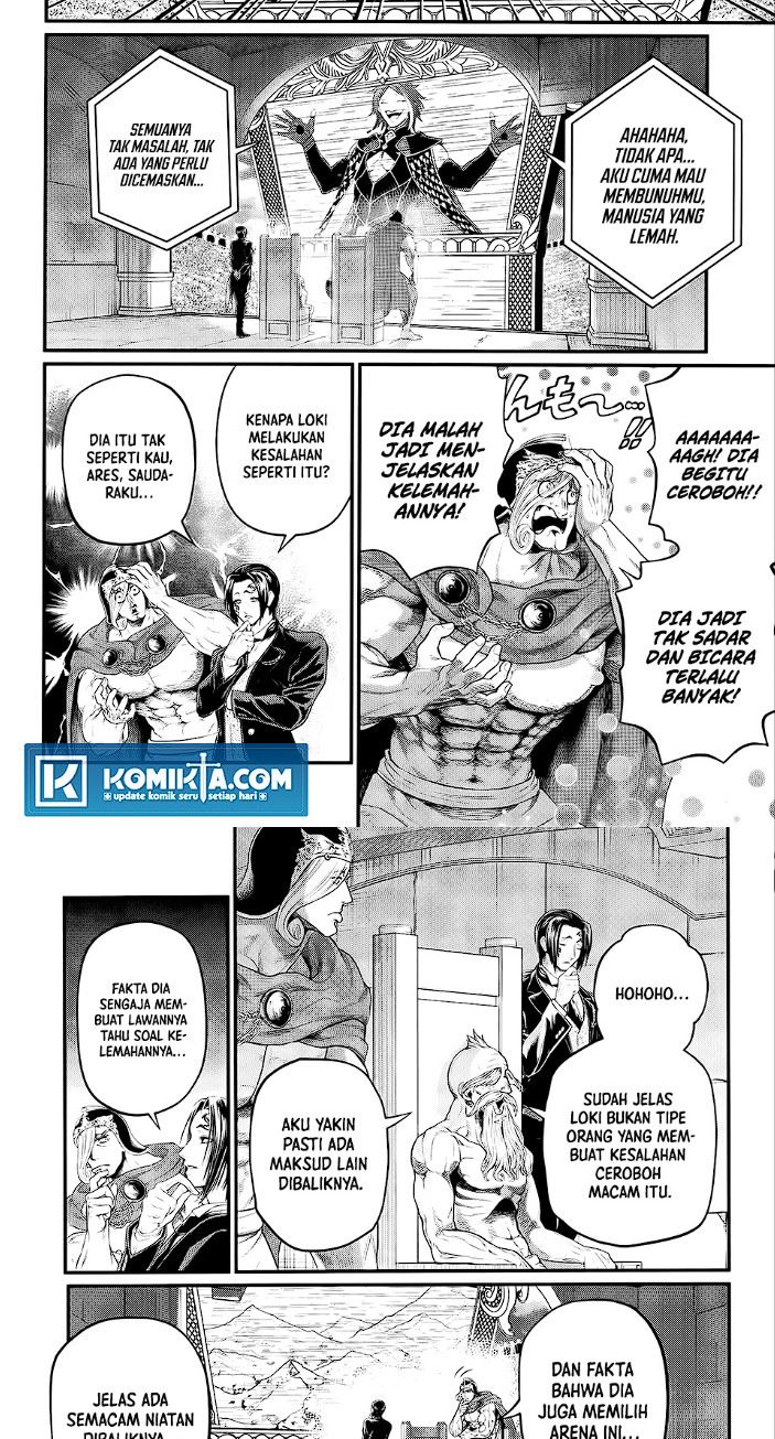 Shuumatsu no Valkyrie chapter 100