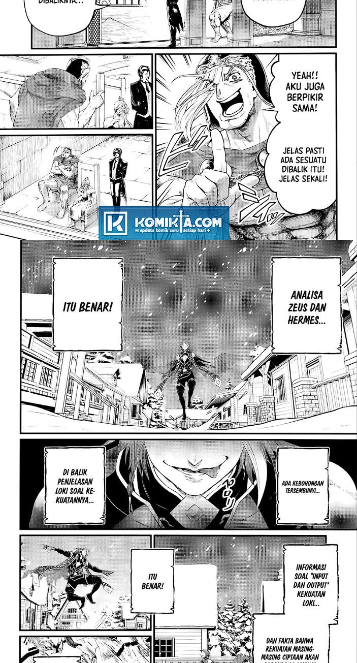 Shuumatsu no Valkyrie chapter 100
