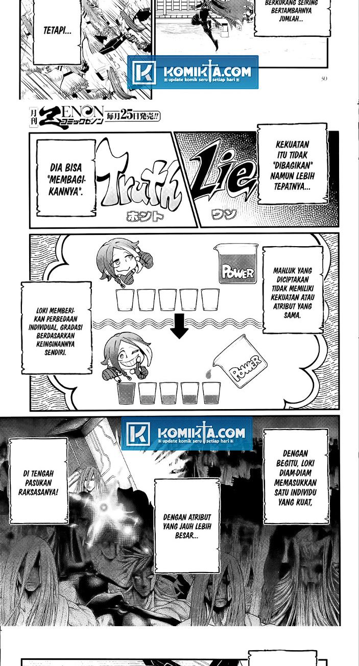 Shuumatsu no Valkyrie chapter 100
