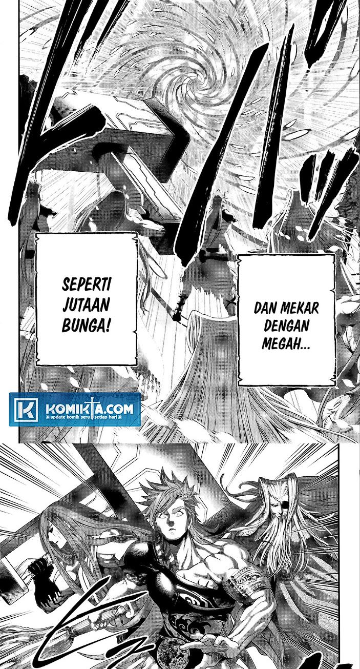 Shuumatsu no Valkyrie chapter 100