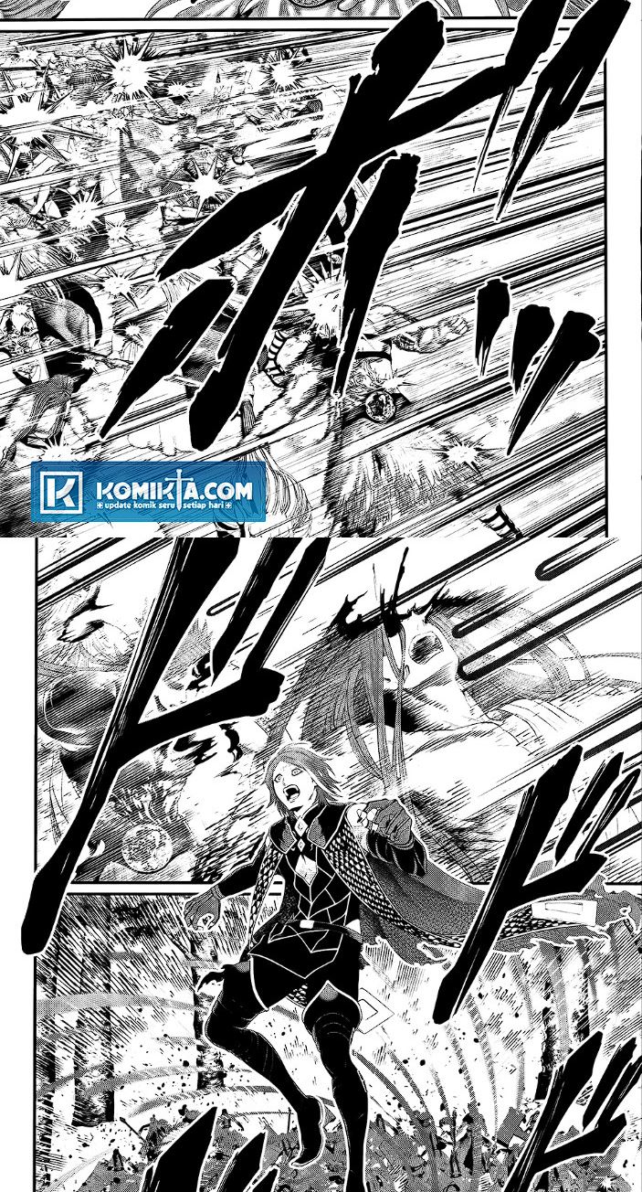 Shuumatsu no Valkyrie chapter 100