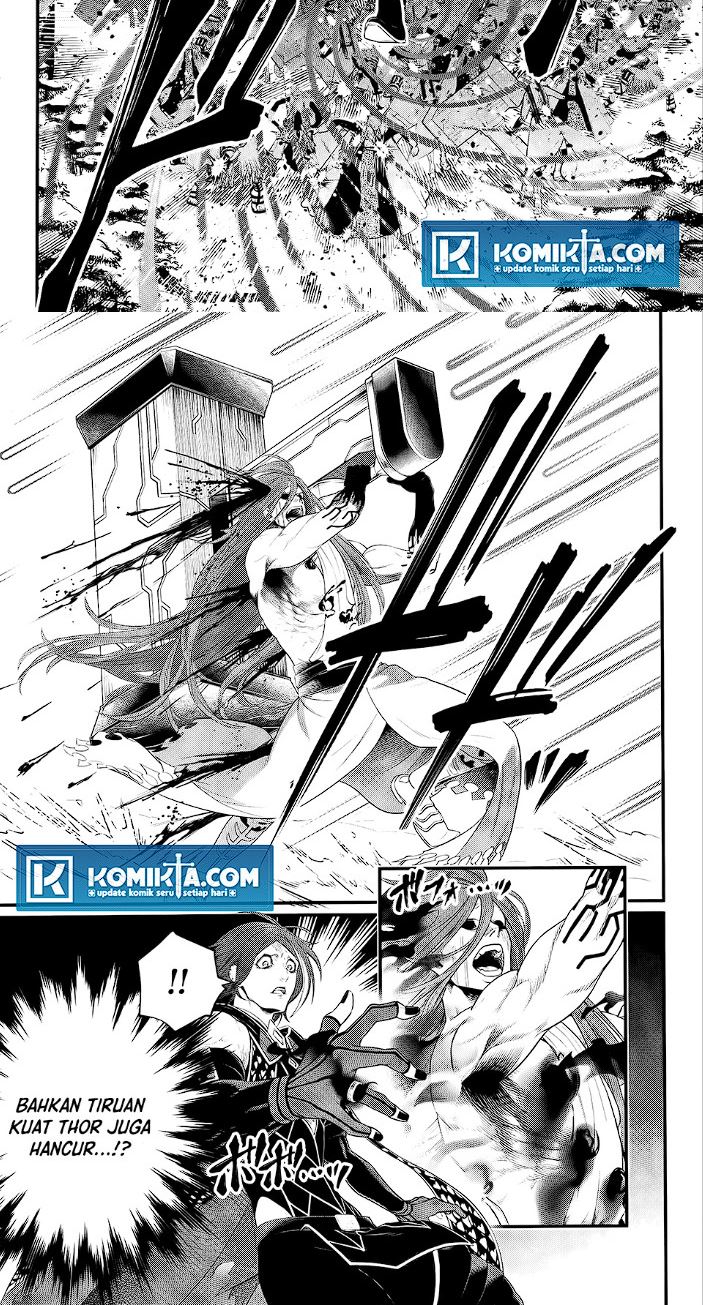 Shuumatsu no Valkyrie chapter 100