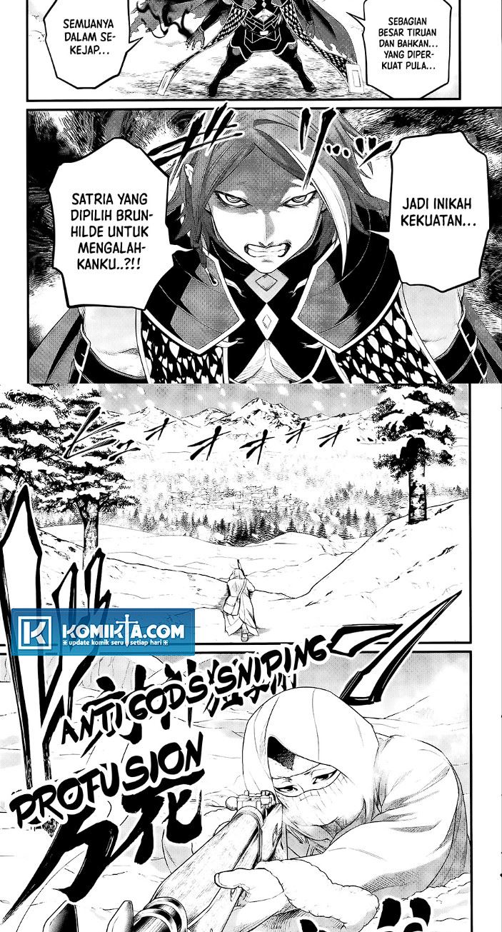 Shuumatsu no Valkyrie chapter 100