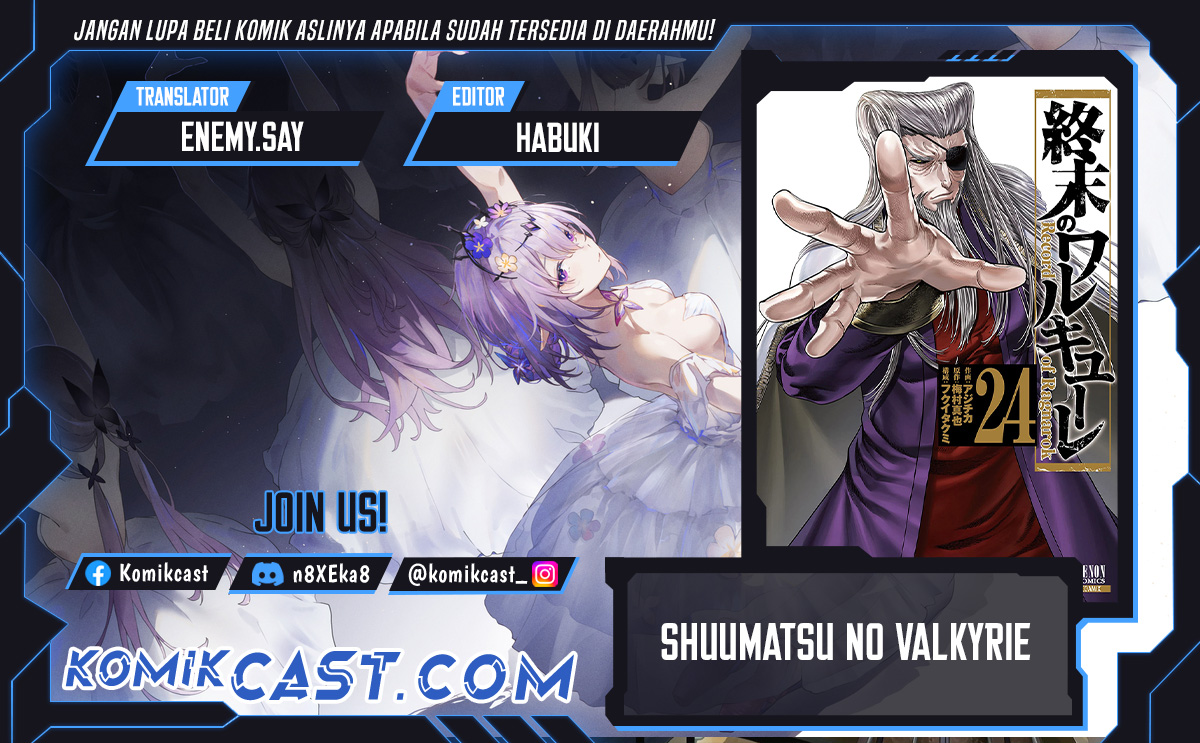 Dilarang COPAS - situs resmi www.mangacanblog.com - Komik shuumatsu no valkyrie 103 - chapter 103 104 Indonesia shuumatsu no valkyrie 103 - chapter 103 Terbaru 0|Baca Manga Komik Indonesia|Mangacan