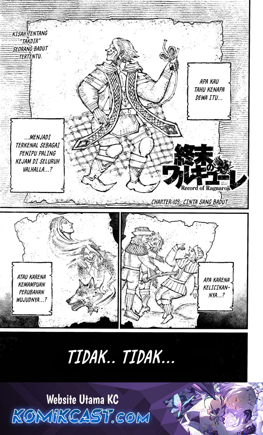 Dilarang COPAS - situs resmi www.mangacanblog.com - Komik shuumatsu no valkyrie 103 - chapter 103 104 Indonesia shuumatsu no valkyrie 103 - chapter 103 Terbaru 1|Baca Manga Komik Indonesia|Mangacan