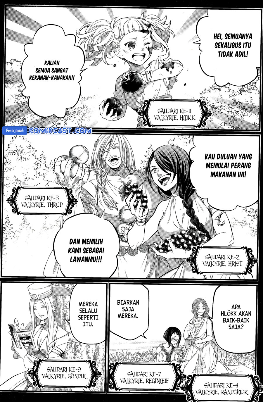 Dilarang COPAS - situs resmi www.mangacanblog.com - Komik shuumatsu no valkyrie 103 - chapter 103 104 Indonesia shuumatsu no valkyrie 103 - chapter 103 Terbaru 7|Baca Manga Komik Indonesia|Mangacan