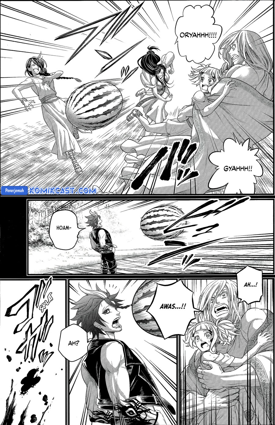 Dilarang COPAS - situs resmi www.mangacanblog.com - Komik shuumatsu no valkyrie 103 - chapter 103 104 Indonesia shuumatsu no valkyrie 103 - chapter 103 Terbaru 10|Baca Manga Komik Indonesia|Mangacan