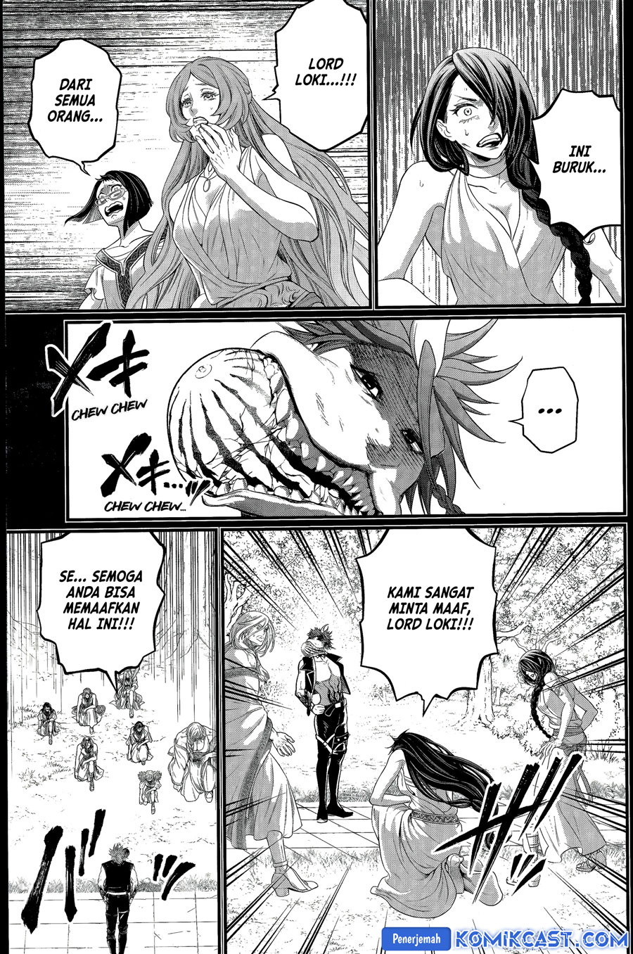Dilarang COPAS - situs resmi www.mangacanblog.com - Komik shuumatsu no valkyrie 103 - chapter 103 104 Indonesia shuumatsu no valkyrie 103 - chapter 103 Terbaru 12|Baca Manga Komik Indonesia|Mangacan