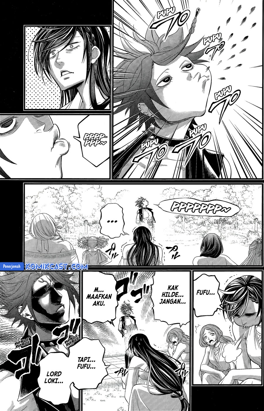 Dilarang COPAS - situs resmi www.mangacanblog.com - Komik shuumatsu no valkyrie 103 - chapter 103 104 Indonesia shuumatsu no valkyrie 103 - chapter 103 Terbaru 14|Baca Manga Komik Indonesia|Mangacan