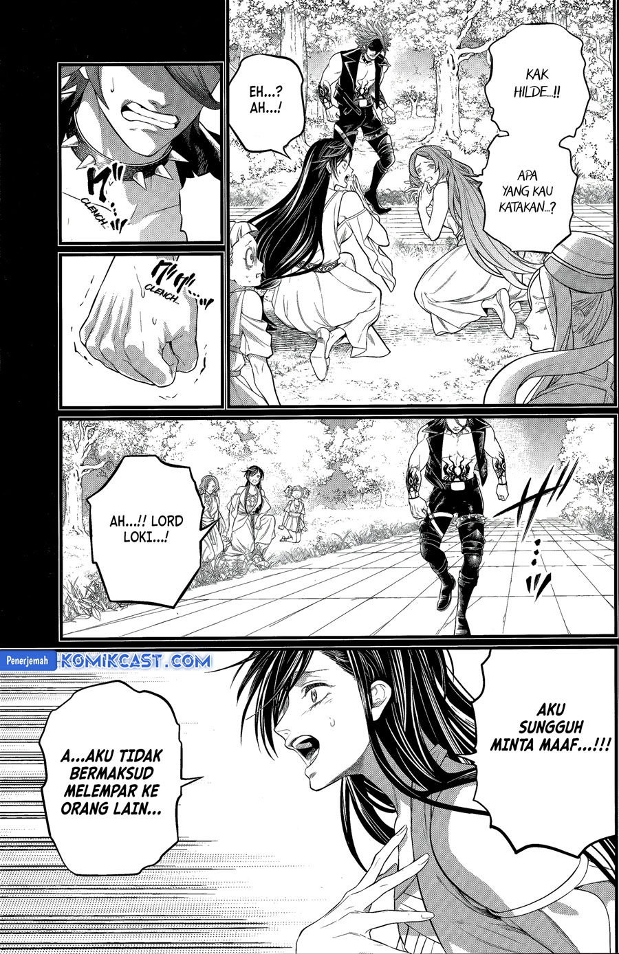 Dilarang COPAS - situs resmi www.mangacanblog.com - Komik shuumatsu no valkyrie 103 - chapter 103 104 Indonesia shuumatsu no valkyrie 103 - chapter 103 Terbaru 18|Baca Manga Komik Indonesia|Mangacan