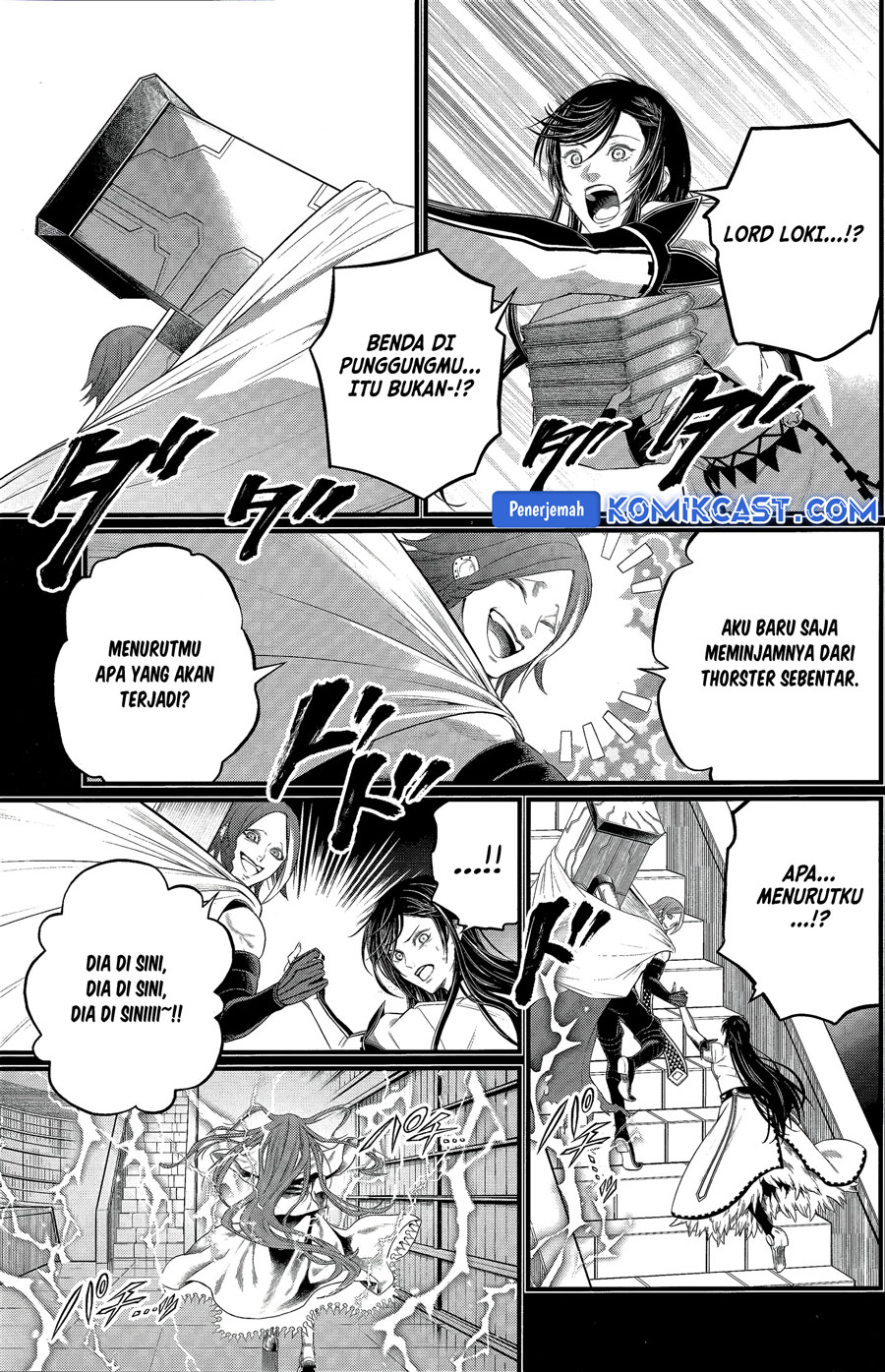 Dilarang COPAS - situs resmi www.mangacanblog.com - Komik shuumatsu no valkyrie 103 - chapter 103 104 Indonesia shuumatsu no valkyrie 103 - chapter 103 Terbaru 26|Baca Manga Komik Indonesia|Mangacan