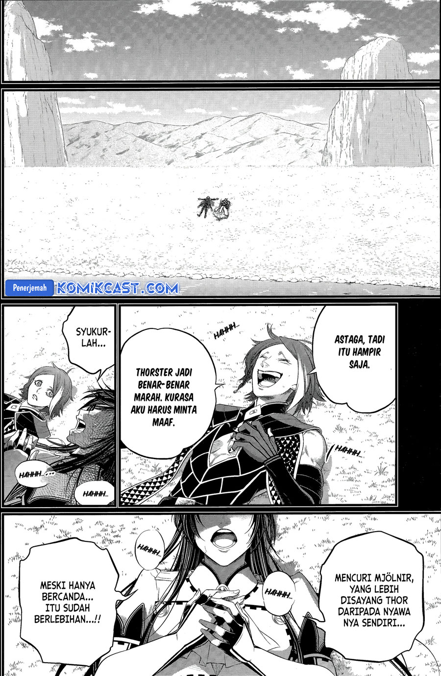 Dilarang COPAS - situs resmi www.mangacanblog.com - Komik shuumatsu no valkyrie 103 - chapter 103 104 Indonesia shuumatsu no valkyrie 103 - chapter 103 Terbaru 29|Baca Manga Komik Indonesia|Mangacan