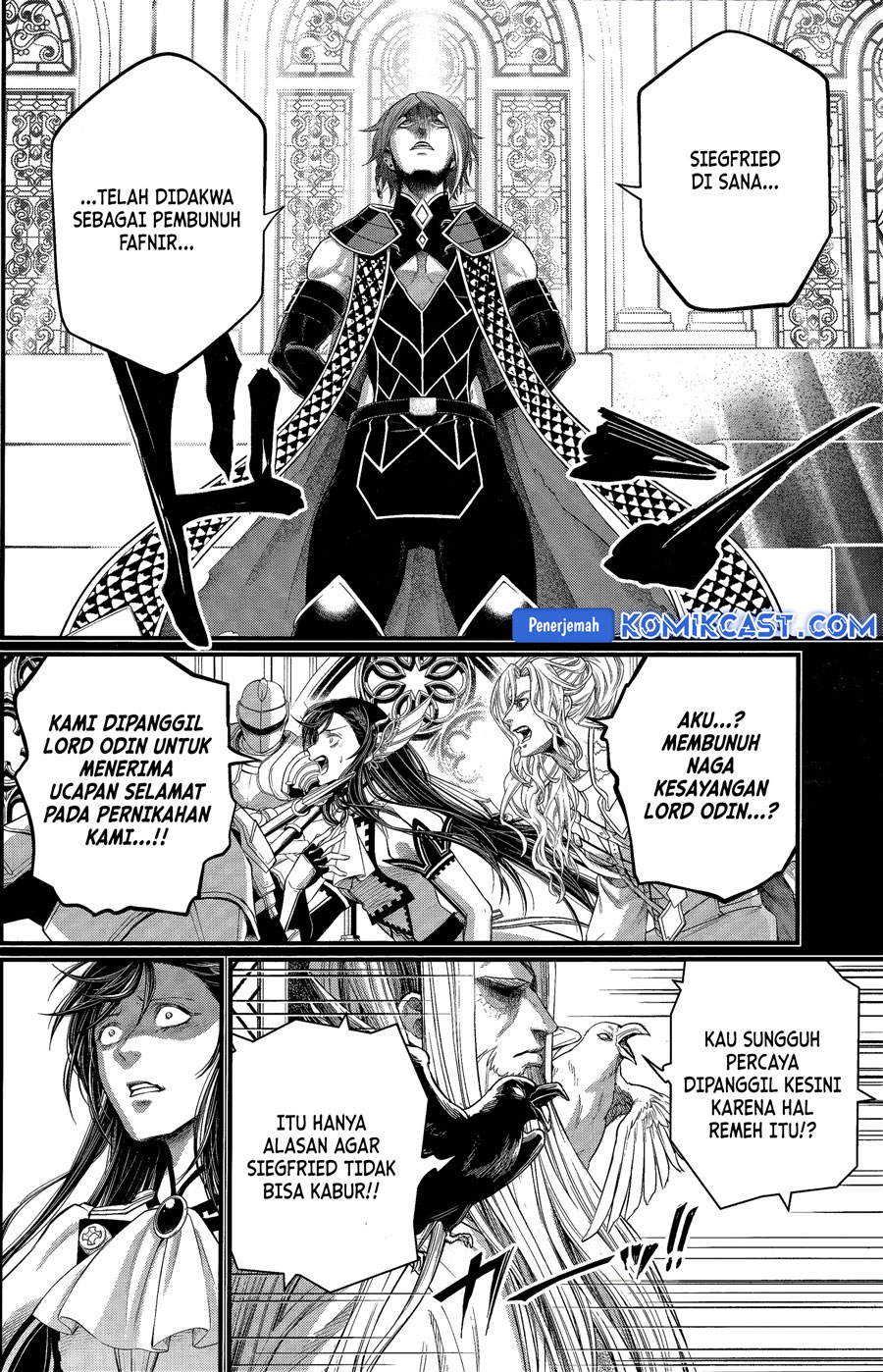Dilarang COPAS - situs resmi www.mangacanblog.com - Komik shuumatsu no valkyrie 103 - chapter 103 104 Indonesia shuumatsu no valkyrie 103 - chapter 103 Terbaru 39|Baca Manga Komik Indonesia|Mangacan