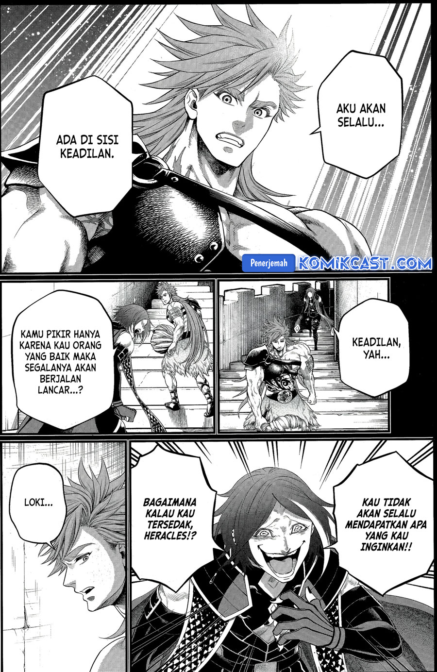 Dilarang COPAS - situs resmi www.mangacanblog.com - Komik shuumatsu no valkyrie 103 - chapter 103 104 Indonesia shuumatsu no valkyrie 103 - chapter 103 Terbaru 55|Baca Manga Komik Indonesia|Mangacan