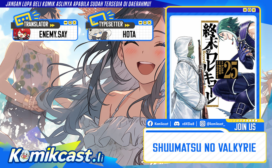 Dilarang COPAS - situs resmi www.mangacanblog.com - Komik shuumatsu no valkyrie 109 - chapter 109 110 Indonesia shuumatsu no valkyrie 109 - chapter 109 Terbaru 0|Baca Manga Komik Indonesia|Mangacan