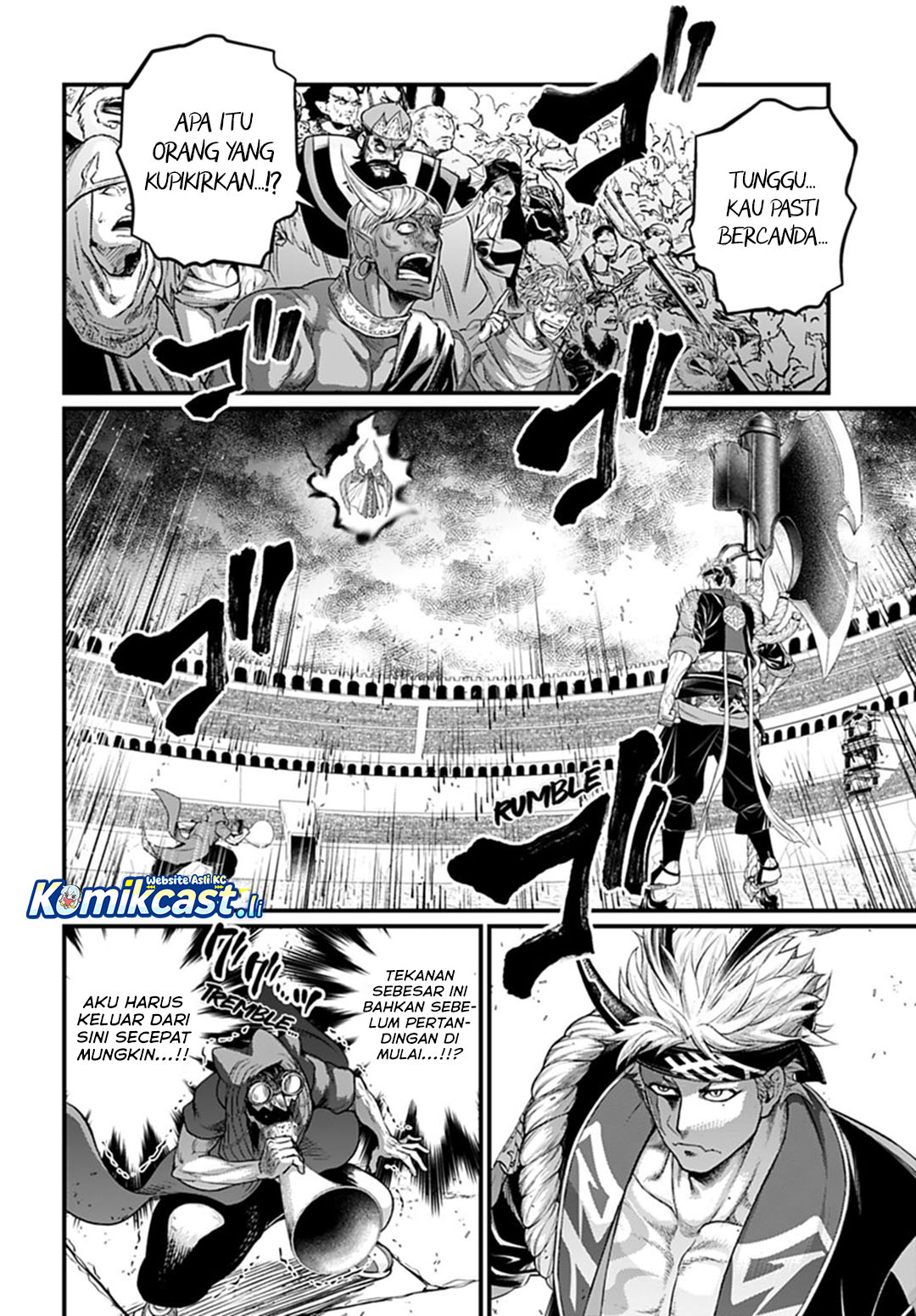 Dilarang COPAS - situs resmi www.mangacanblog.com - Komik shuumatsu no valkyrie 109 - chapter 109 110 Indonesia shuumatsu no valkyrie 109 - chapter 109 Terbaru 2|Baca Manga Komik Indonesia|Mangacan