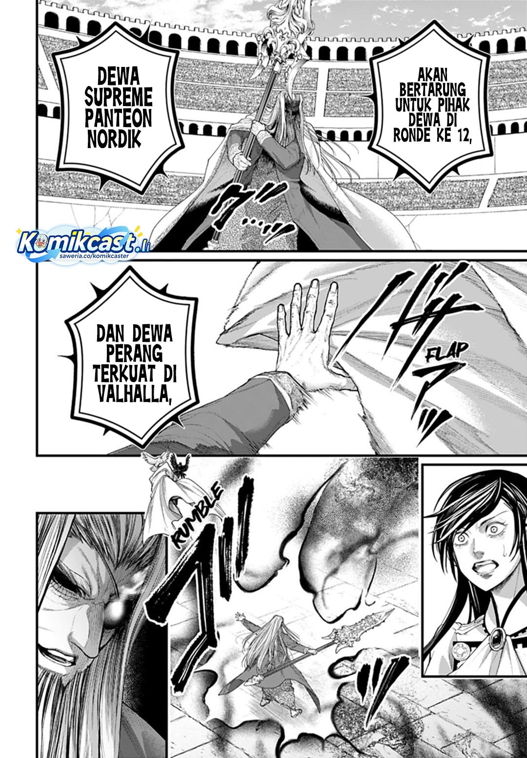 Dilarang COPAS - situs resmi www.mangacanblog.com - Komik shuumatsu no valkyrie 109 - chapter 109 110 Indonesia shuumatsu no valkyrie 109 - chapter 109 Terbaru 9|Baca Manga Komik Indonesia|Mangacan