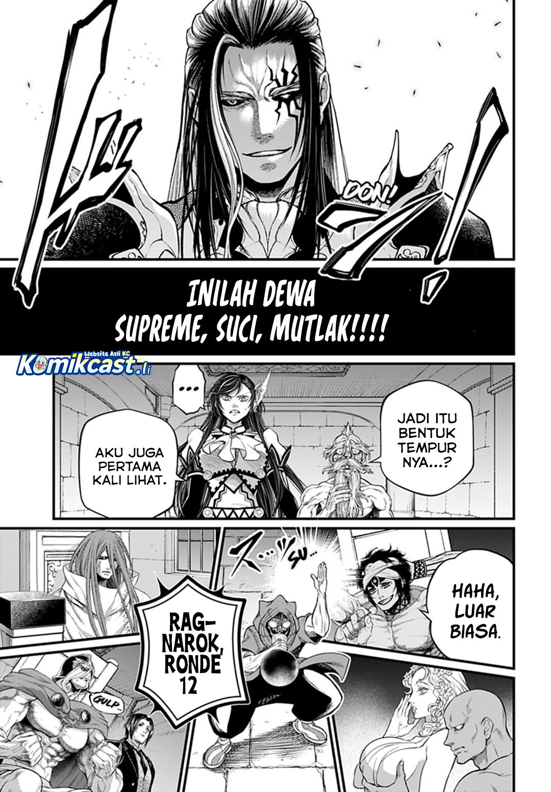 Dilarang COPAS - situs resmi www.mangacanblog.com - Komik shuumatsu no valkyrie 109 - chapter 109 110 Indonesia shuumatsu no valkyrie 109 - chapter 109 Terbaru 14|Baca Manga Komik Indonesia|Mangacan