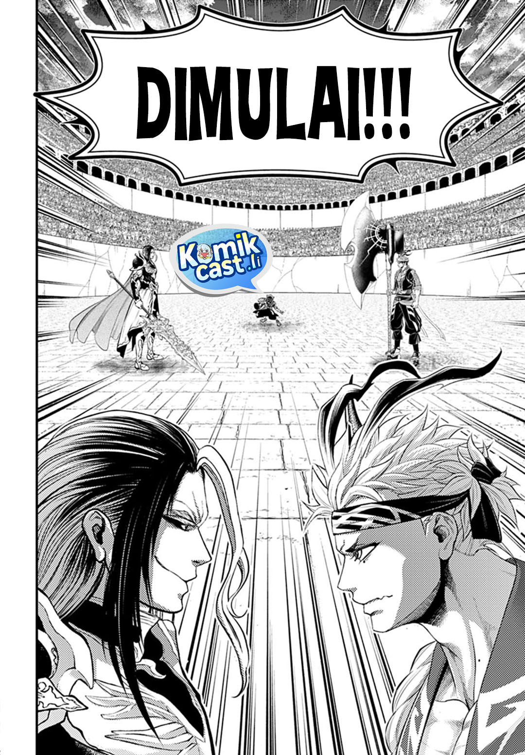 Dilarang COPAS - situs resmi www.mangacanblog.com - Komik shuumatsu no valkyrie 109 - chapter 109 110 Indonesia shuumatsu no valkyrie 109 - chapter 109 Terbaru 15|Baca Manga Komik Indonesia|Mangacan