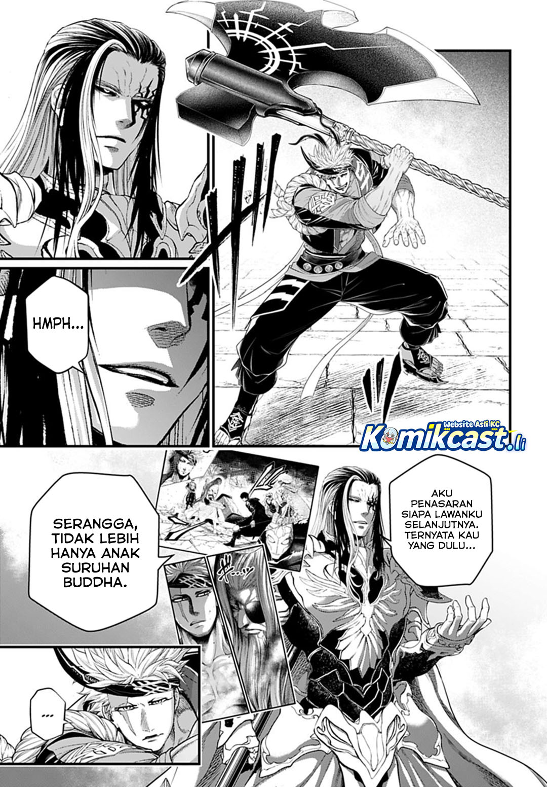 Dilarang COPAS - situs resmi www.mangacanblog.com - Komik shuumatsu no valkyrie 109 - chapter 109 110 Indonesia shuumatsu no valkyrie 109 - chapter 109 Terbaru 16|Baca Manga Komik Indonesia|Mangacan