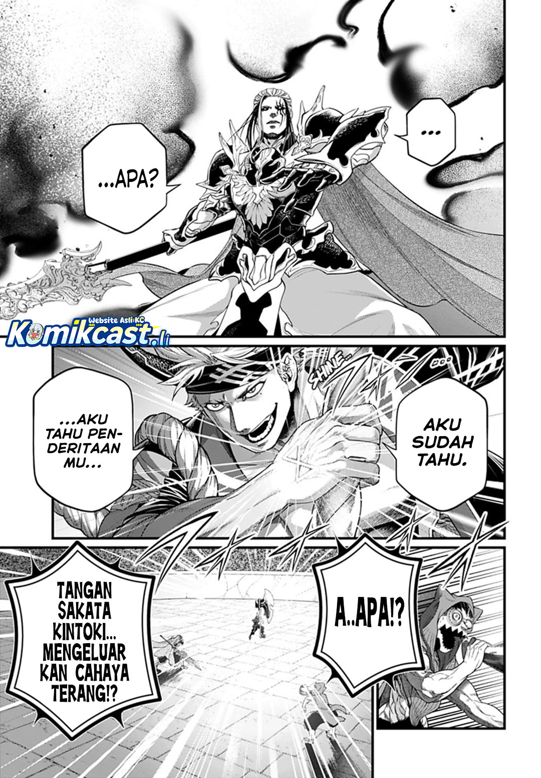 Dilarang COPAS - situs resmi www.mangacanblog.com - Komik shuumatsu no valkyrie 109 - chapter 109 110 Indonesia shuumatsu no valkyrie 109 - chapter 109 Terbaru 18|Baca Manga Komik Indonesia|Mangacan