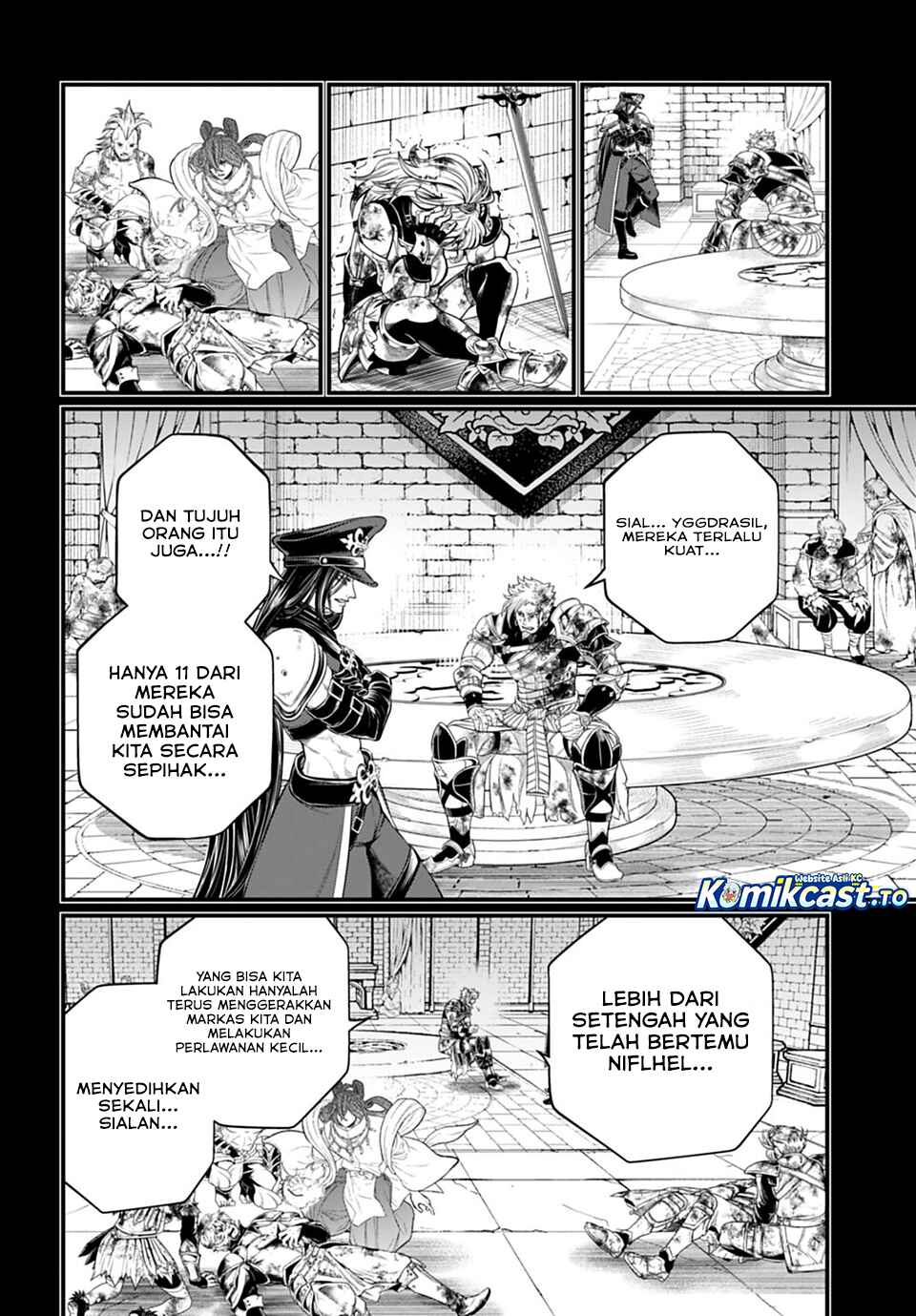 Dilarang COPAS - situs resmi www.mangacanblog.com - Komik shuumatsu no valkyrie 111 - chapter 111 112 Indonesia shuumatsu no valkyrie 111 - chapter 111 Terbaru 6|Baca Manga Komik Indonesia|Mangacan