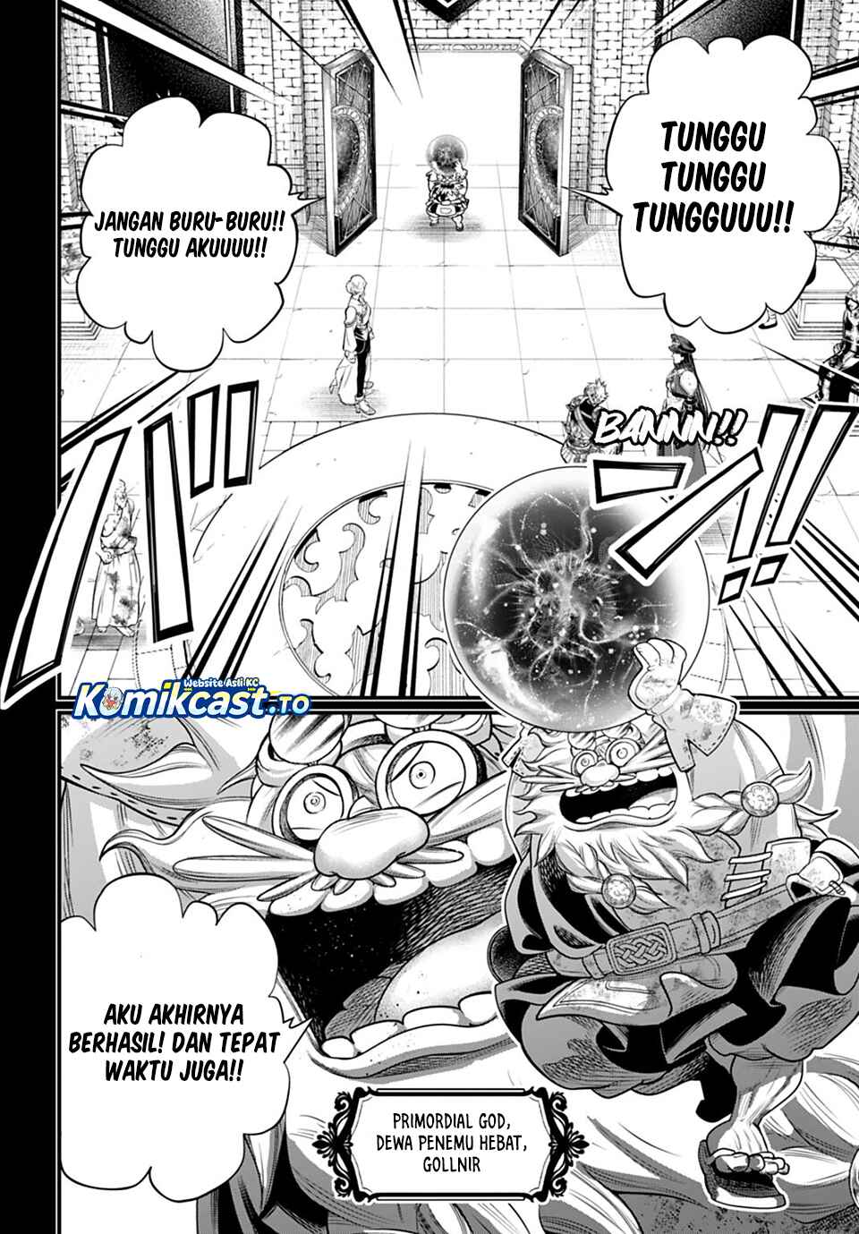 Dilarang COPAS - situs resmi www.mangacanblog.com - Komik shuumatsu no valkyrie 111 - chapter 111 112 Indonesia shuumatsu no valkyrie 111 - chapter 111 Terbaru 8|Baca Manga Komik Indonesia|Mangacan