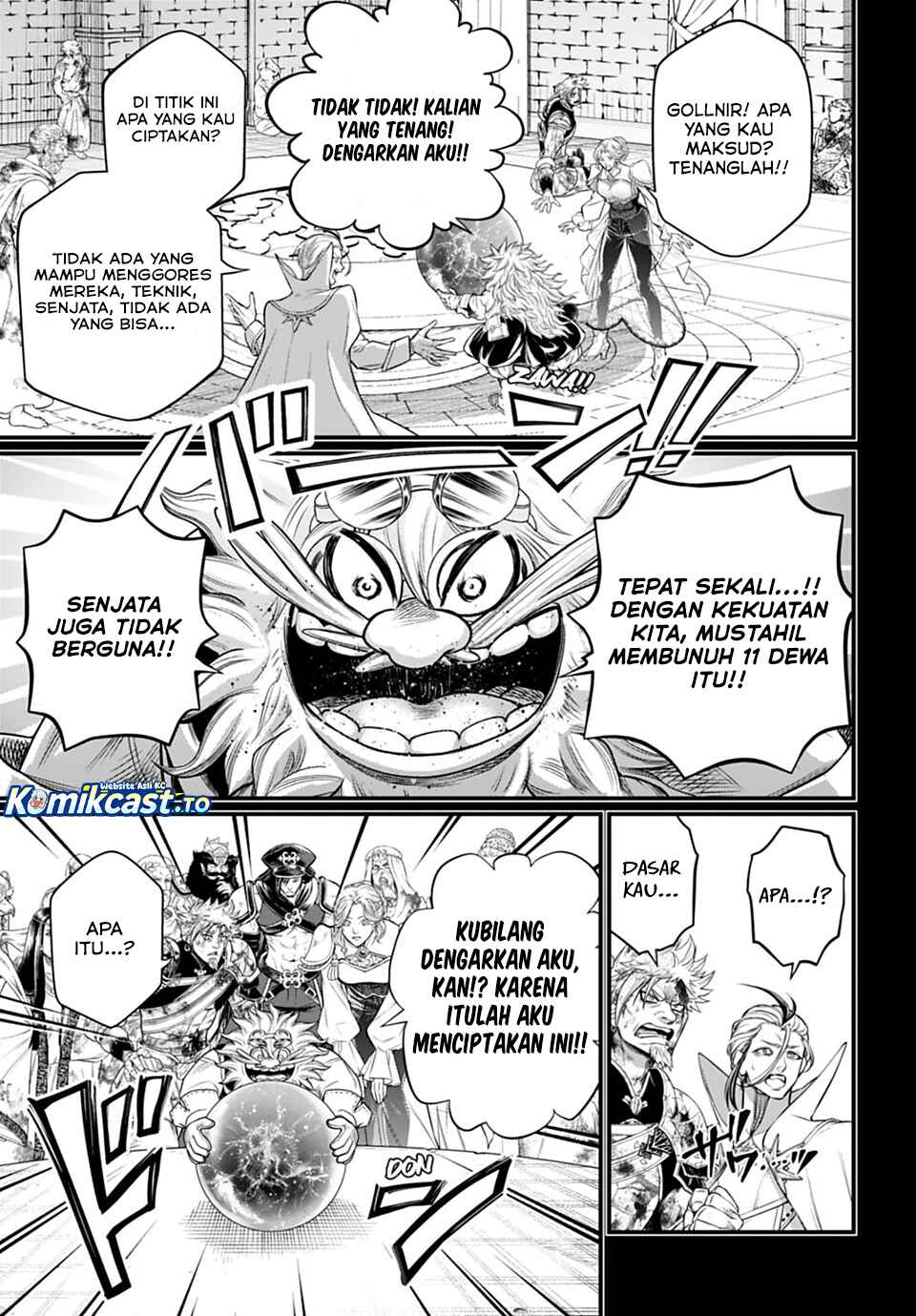 Dilarang COPAS - situs resmi www.mangacanblog.com - Komik shuumatsu no valkyrie 111 - chapter 111 112 Indonesia shuumatsu no valkyrie 111 - chapter 111 Terbaru 9|Baca Manga Komik Indonesia|Mangacan