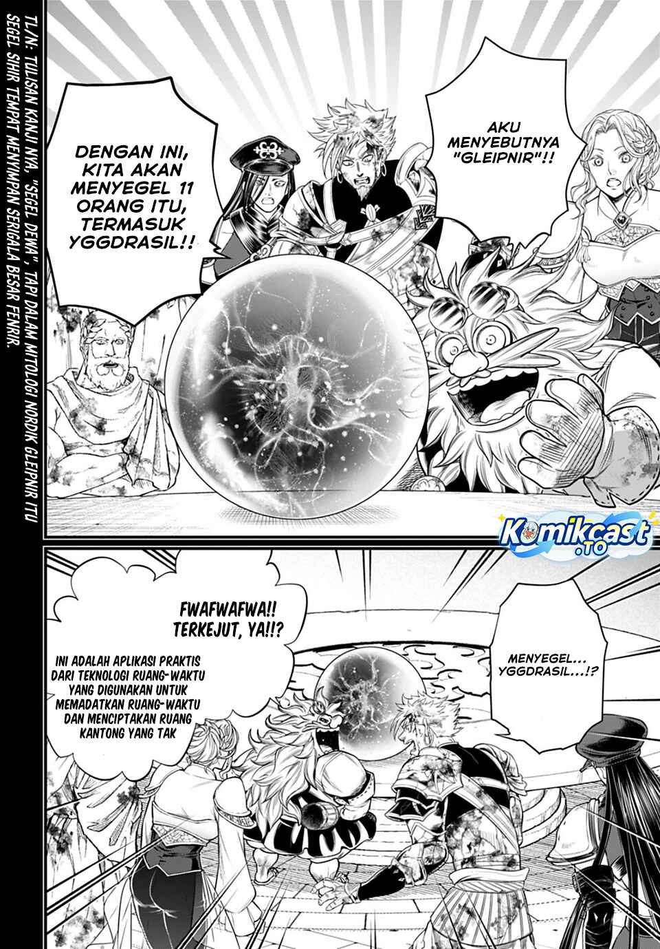 Dilarang COPAS - situs resmi www.mangacanblog.com - Komik shuumatsu no valkyrie 111 - chapter 111 112 Indonesia shuumatsu no valkyrie 111 - chapter 111 Terbaru 10|Baca Manga Komik Indonesia|Mangacan