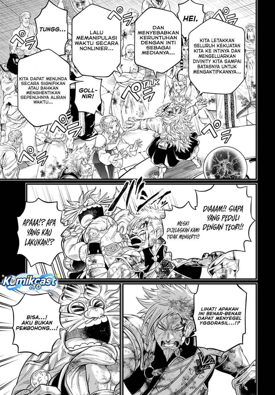 Dilarang COPAS - situs resmi www.mangacanblog.com - Komik shuumatsu no valkyrie 111 - chapter 111 112 Indonesia shuumatsu no valkyrie 111 - chapter 111 Terbaru 11|Baca Manga Komik Indonesia|Mangacan