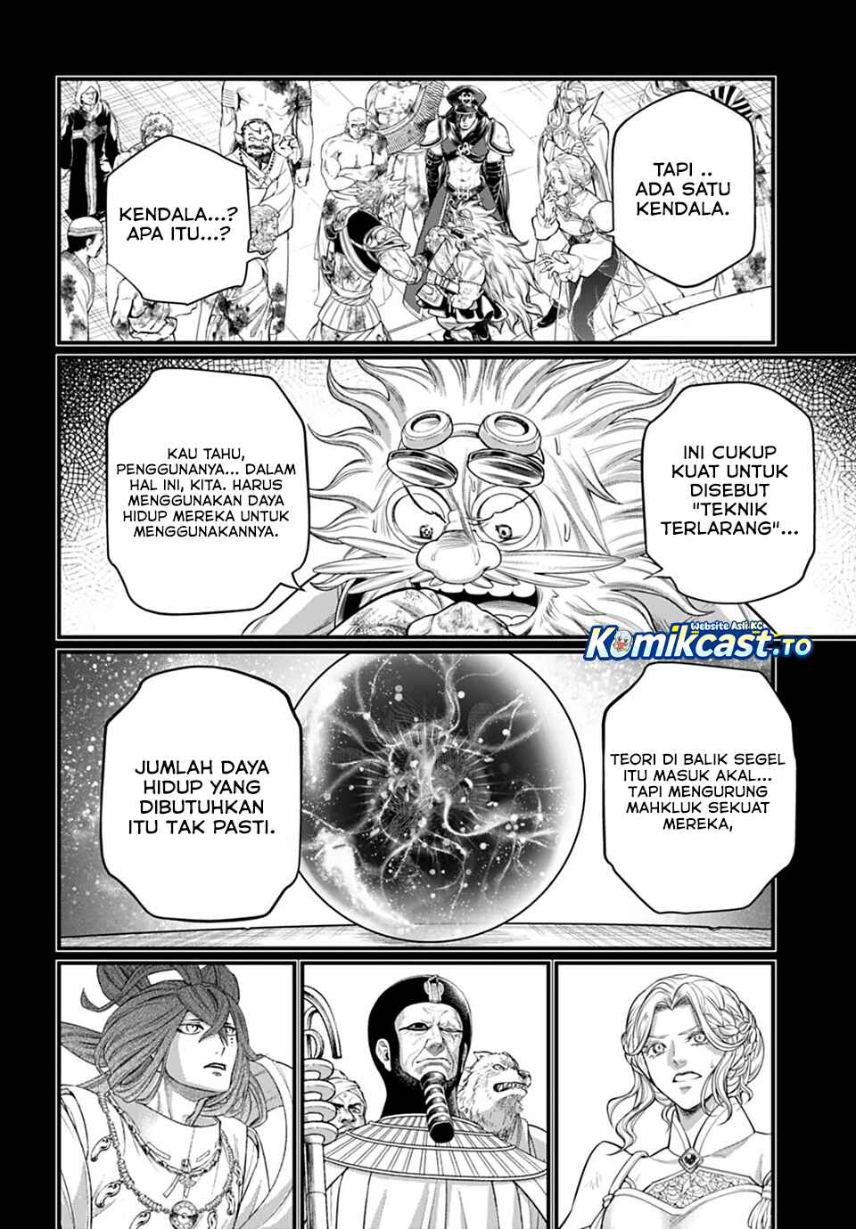 Dilarang COPAS - situs resmi www.mangacanblog.com - Komik shuumatsu no valkyrie 111 - chapter 111 112 Indonesia shuumatsu no valkyrie 111 - chapter 111 Terbaru 12|Baca Manga Komik Indonesia|Mangacan