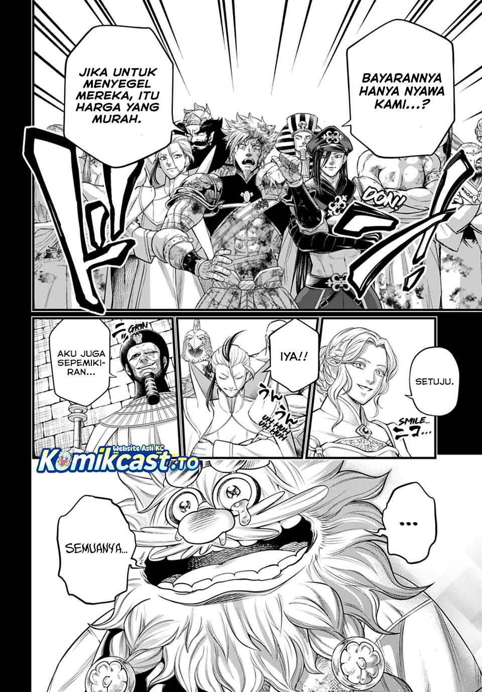 Dilarang COPAS - situs resmi www.mangacanblog.com - Komik shuumatsu no valkyrie 111 - chapter 111 112 Indonesia shuumatsu no valkyrie 111 - chapter 111 Terbaru 14|Baca Manga Komik Indonesia|Mangacan