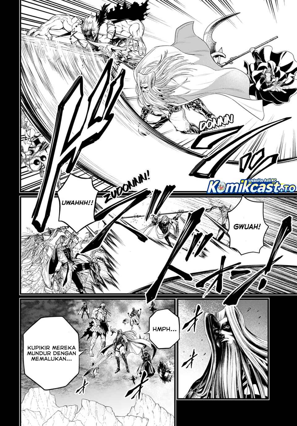 Dilarang COPAS - situs resmi www.mangacanblog.com - Komik shuumatsu no valkyrie 111 - chapter 111 112 Indonesia shuumatsu no valkyrie 111 - chapter 111 Terbaru 16|Baca Manga Komik Indonesia|Mangacan