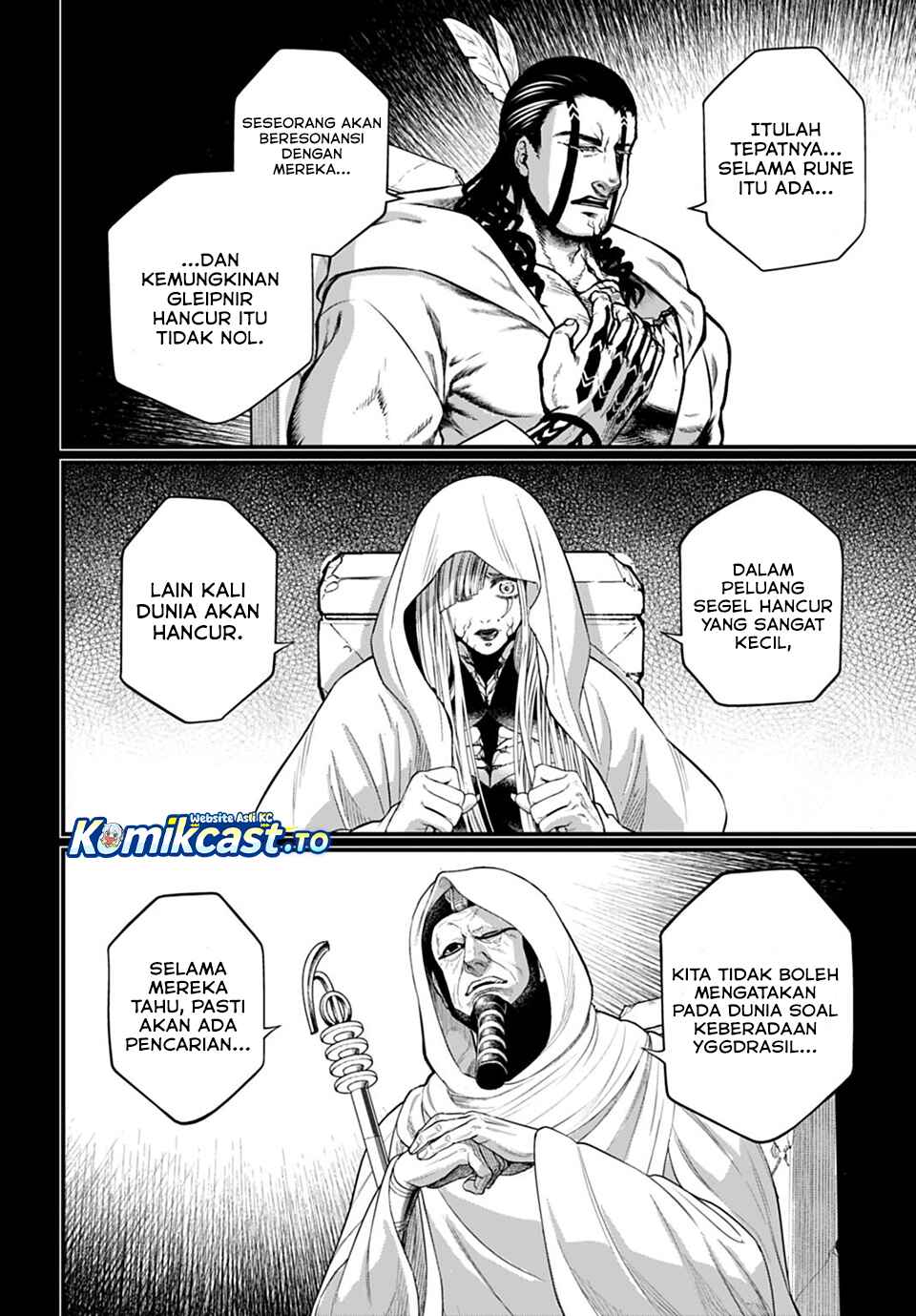 Dilarang COPAS - situs resmi www.mangacanblog.com - Komik shuumatsu no valkyrie 111 - chapter 111 112 Indonesia shuumatsu no valkyrie 111 - chapter 111 Terbaru 26|Baca Manga Komik Indonesia|Mangacan