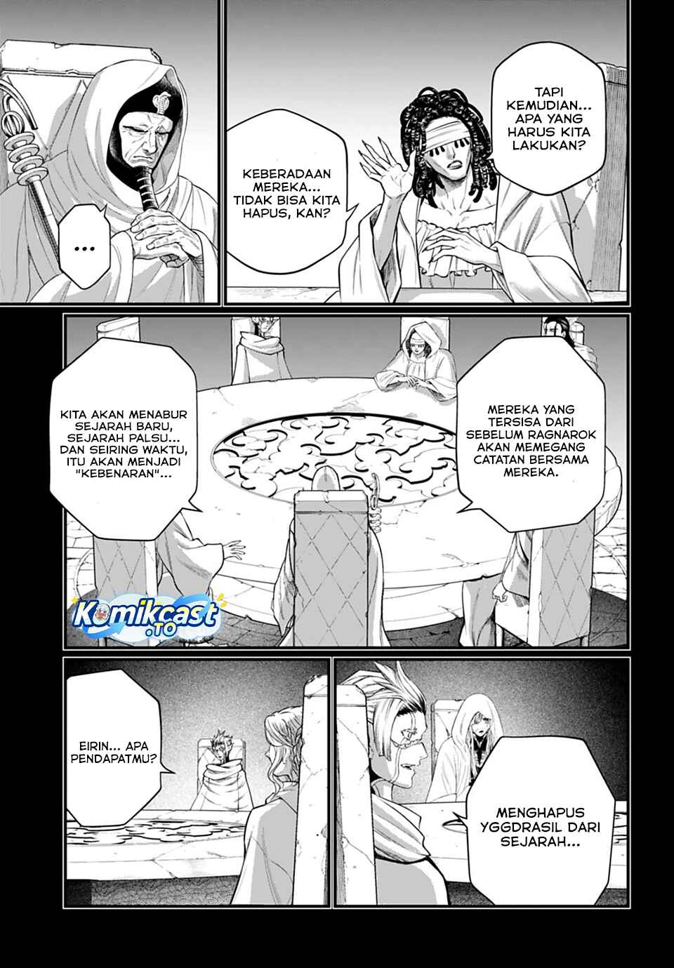 Dilarang COPAS - situs resmi www.mangacanblog.com - Komik shuumatsu no valkyrie 111 - chapter 111 112 Indonesia shuumatsu no valkyrie 111 - chapter 111 Terbaru 27|Baca Manga Komik Indonesia|Mangacan