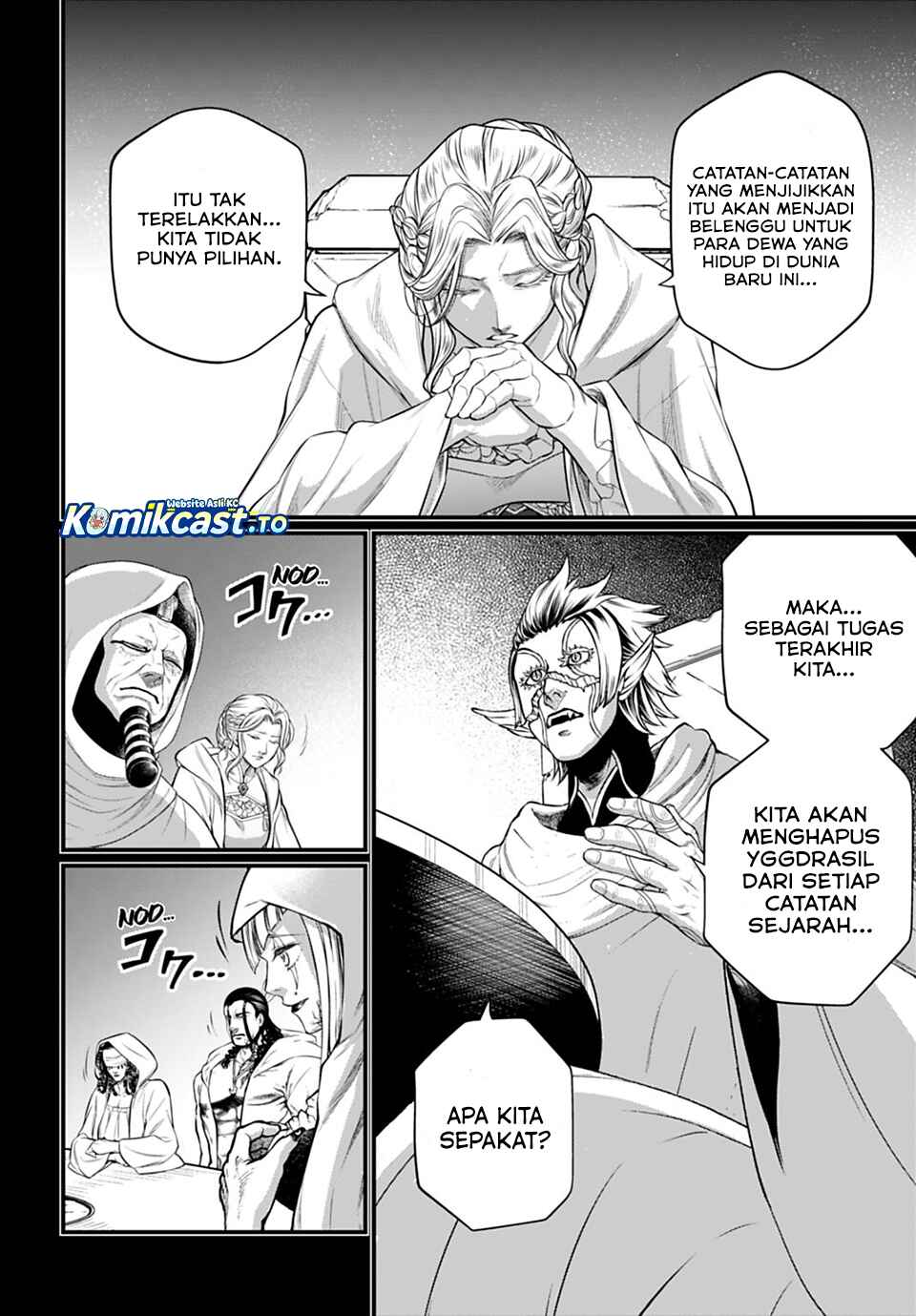 Dilarang COPAS - situs resmi www.mangacanblog.com - Komik shuumatsu no valkyrie 111 - chapter 111 112 Indonesia shuumatsu no valkyrie 111 - chapter 111 Terbaru 28|Baca Manga Komik Indonesia|Mangacan