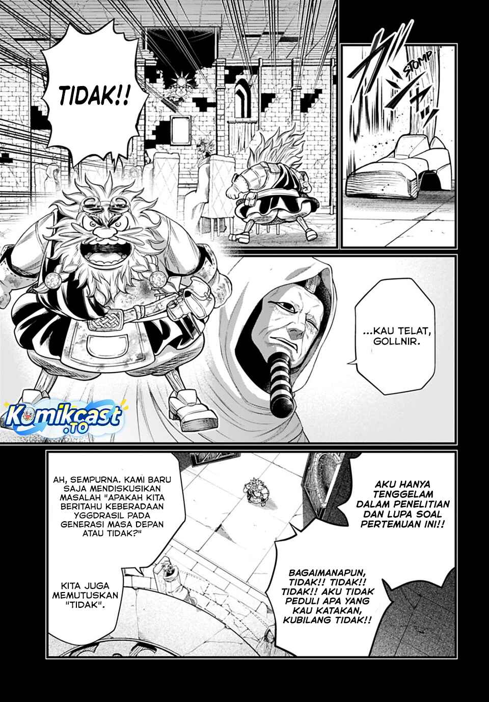 Dilarang COPAS - situs resmi www.mangacanblog.com - Komik shuumatsu no valkyrie 111 - chapter 111 112 Indonesia shuumatsu no valkyrie 111 - chapter 111 Terbaru 29|Baca Manga Komik Indonesia|Mangacan