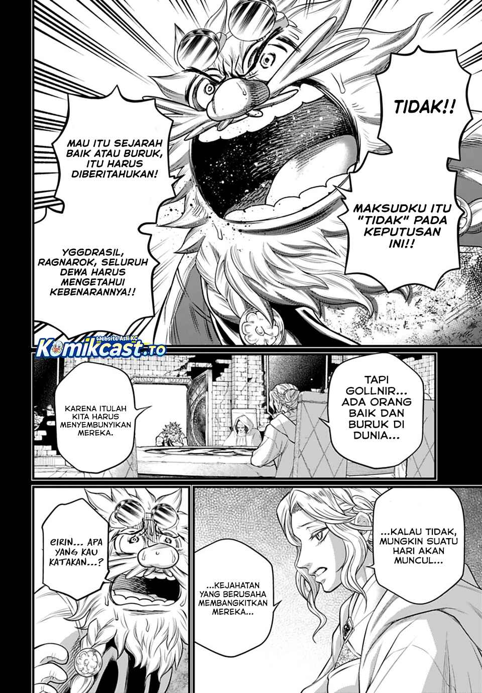 Dilarang COPAS - situs resmi www.mangacanblog.com - Komik shuumatsu no valkyrie 111 - chapter 111 112 Indonesia shuumatsu no valkyrie 111 - chapter 111 Terbaru 30|Baca Manga Komik Indonesia|Mangacan