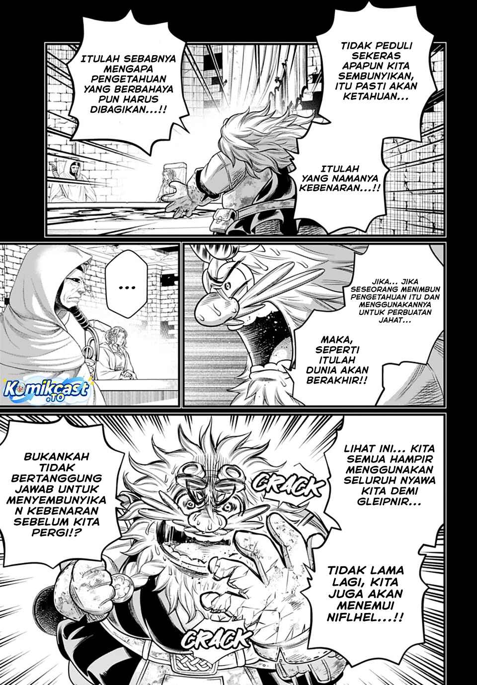 Dilarang COPAS - situs resmi www.mangacanblog.com - Komik shuumatsu no valkyrie 111 - chapter 111 112 Indonesia shuumatsu no valkyrie 111 - chapter 111 Terbaru 31|Baca Manga Komik Indonesia|Mangacan