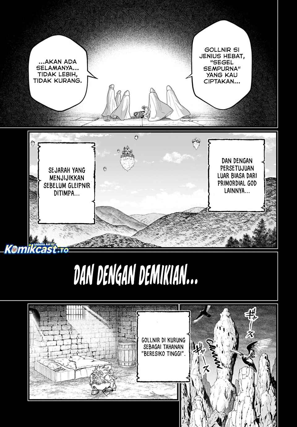 Dilarang COPAS - situs resmi www.mangacanblog.com - Komik shuumatsu no valkyrie 111 - chapter 111 112 Indonesia shuumatsu no valkyrie 111 - chapter 111 Terbaru 35|Baca Manga Komik Indonesia|Mangacan