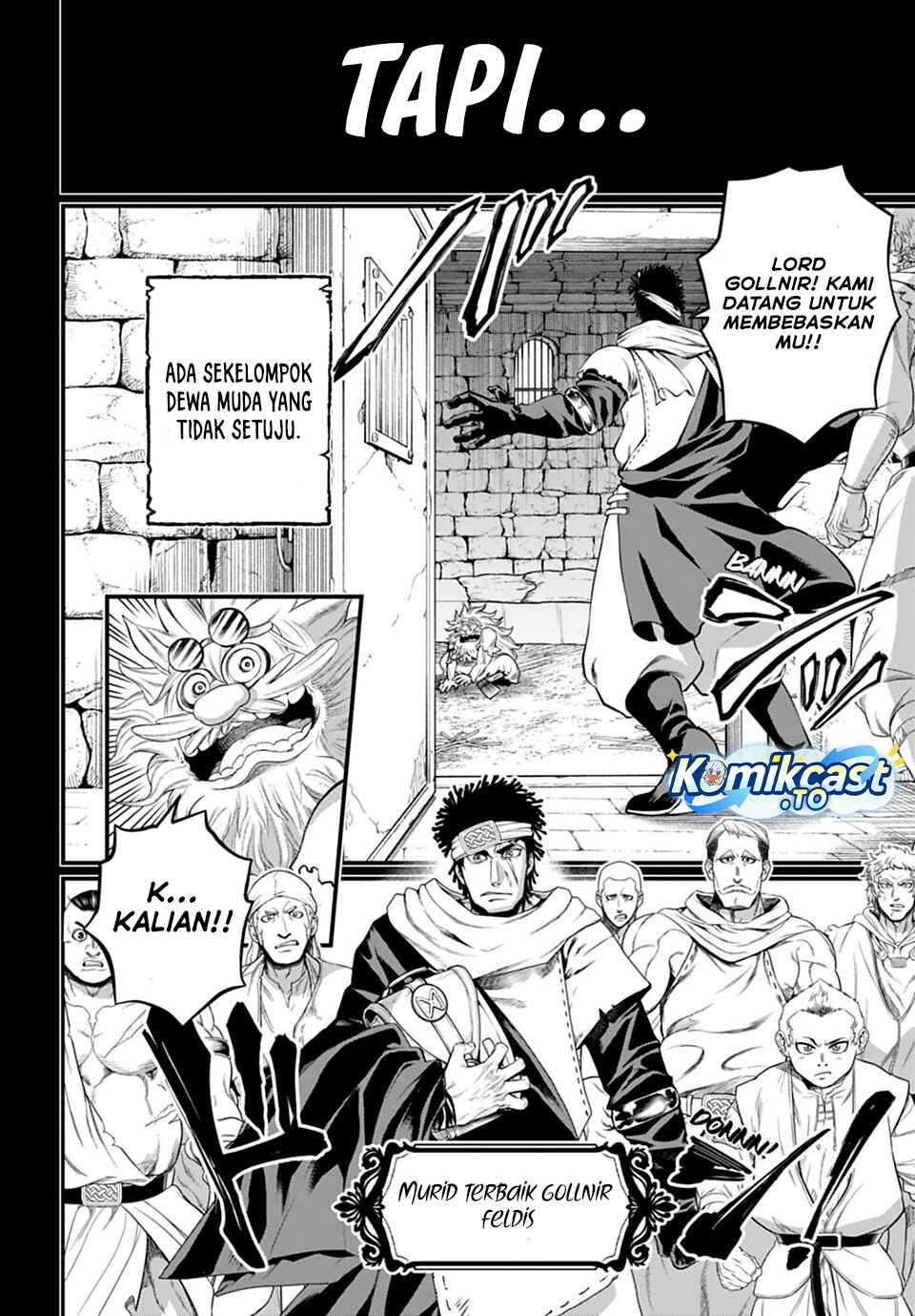 Dilarang COPAS - situs resmi www.mangacanblog.com - Komik shuumatsu no valkyrie 111 - chapter 111 112 Indonesia shuumatsu no valkyrie 111 - chapter 111 Terbaru 36|Baca Manga Komik Indonesia|Mangacan