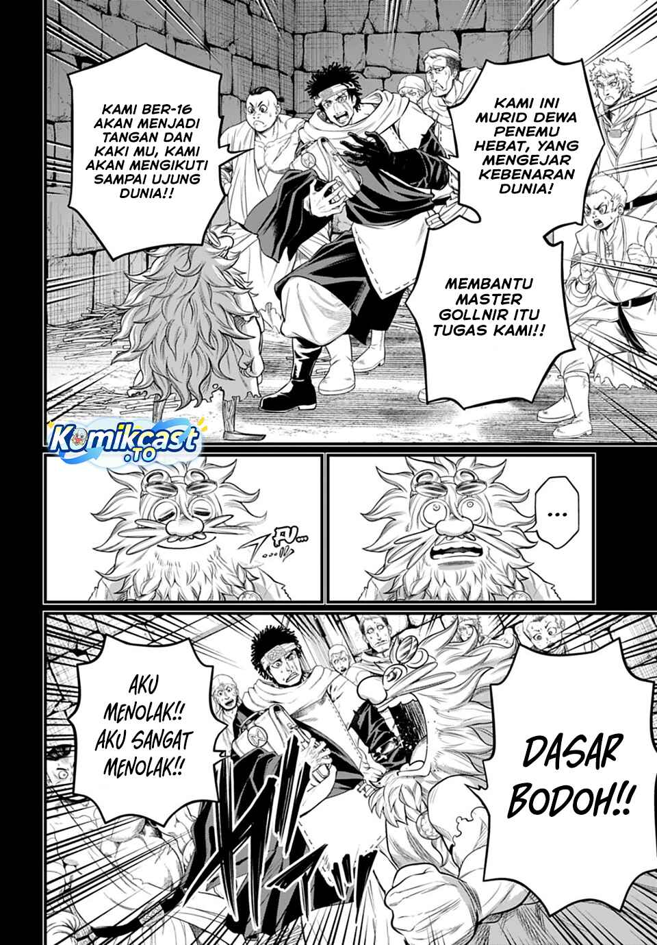 Dilarang COPAS - situs resmi www.mangacanblog.com - Komik shuumatsu no valkyrie 111 - chapter 111 112 Indonesia shuumatsu no valkyrie 111 - chapter 111 Terbaru 38|Baca Manga Komik Indonesia|Mangacan