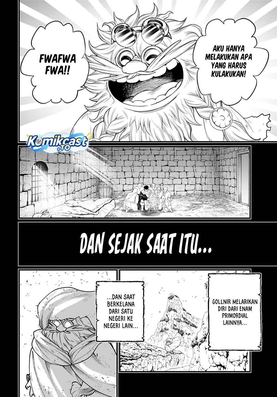 Dilarang COPAS - situs resmi www.mangacanblog.com - Komik shuumatsu no valkyrie 111 - chapter 111 112 Indonesia shuumatsu no valkyrie 111 - chapter 111 Terbaru 42|Baca Manga Komik Indonesia|Mangacan